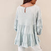 Riviera Top - Light Blue