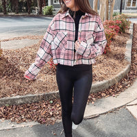 Rylee Pink Flannel