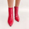 Ruby Red Booties