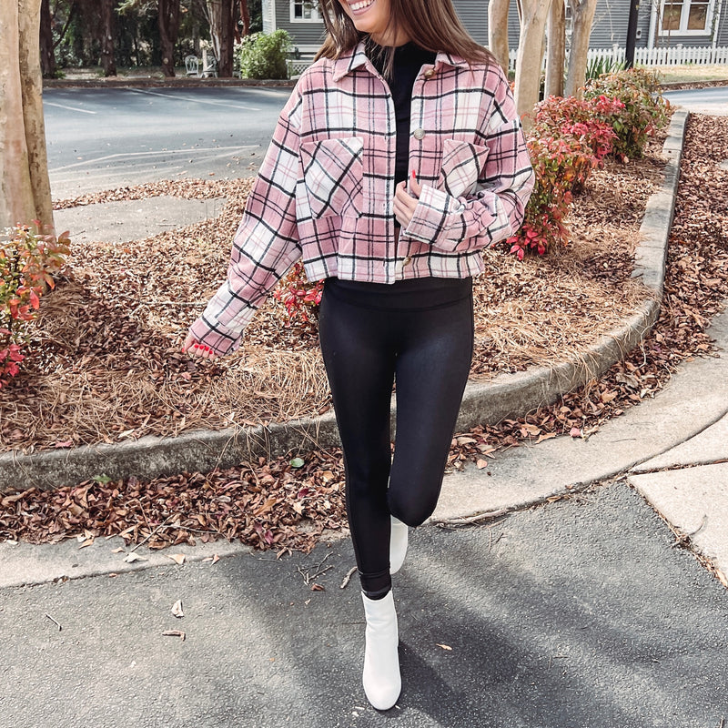 Rylee Pink Flannel