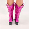 Danilo Boot - Fuchsia Pink