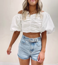 Gianna Denim Shorts