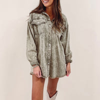 Trina Olive Jacket