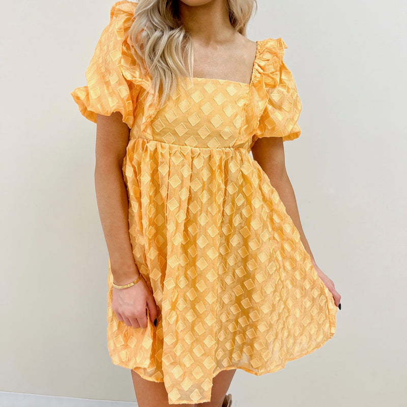 Sunshine Babydoll Dress