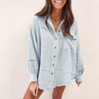 Sharon Button Up