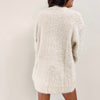 Fuzzy Oversized Cardigan