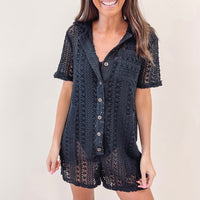 Gigi Cover Up Romper