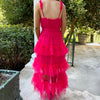 Tiered Tulle Dress