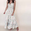 Blaire Tiered Floral Dress