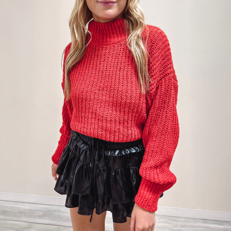 Rosie Red Sweater