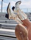 Danilo Boot - Gold Metallic