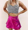 Lula Sequin Crop Top