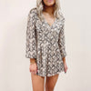 Snakeprint Romper