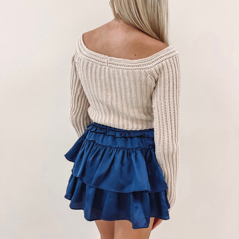 Emmy Crop Sweater