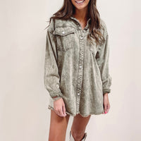 Trina Olive Jacket