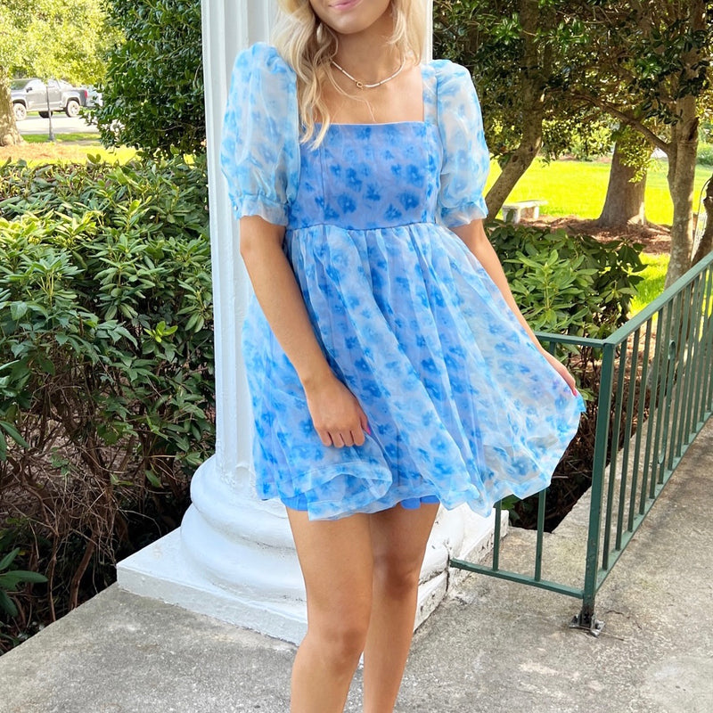 Kathryn Babydoll Dress