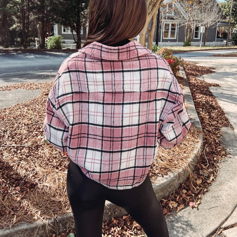 Rylee Pink Flannel