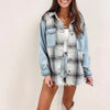 Denim/Flannel Jacket