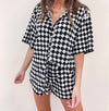 Checkered Top