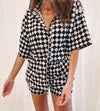 Checkered Top