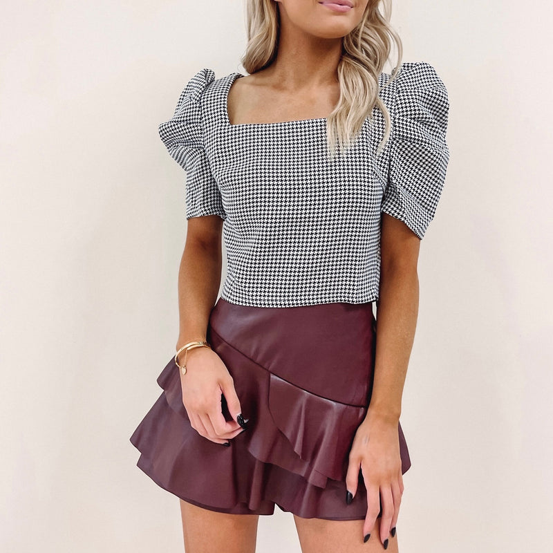 Nora Puff Top