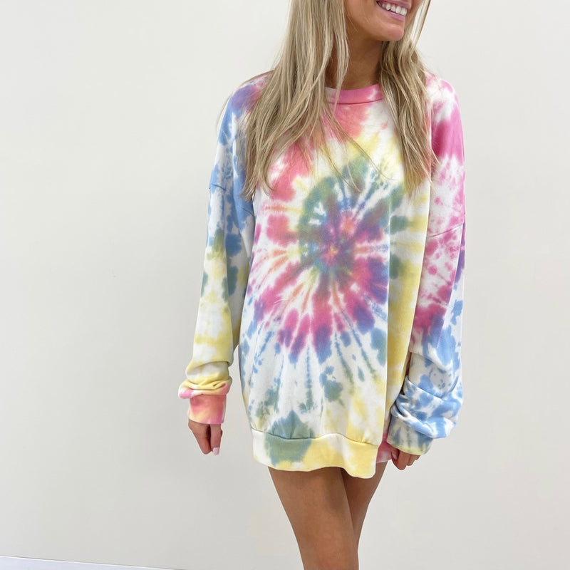 Tie Dye Pullover