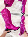 Danilo Boot - Fuchsia Pink