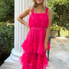 Tiered Tulle Dress