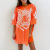 Tiger Sparkle Jersey - Clemson Orange