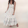 Blaire Tiered Floral Dress