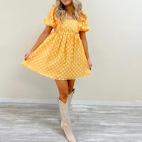 Sunshine Babydoll Dress