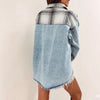 Denim/Flannel Jacket