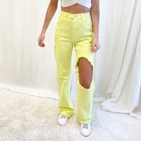 Lime Jeans