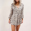 Snakeprint Romper