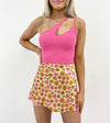 Tory Pink Crop Top