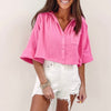 Penelope Cropped Shirt