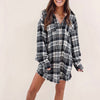 Briley Flannel Dress