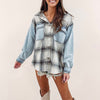 Denim/Flannel Jacket