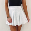 Pleated Tennis Skirt