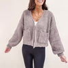 Darby Fuzzy Cardigan