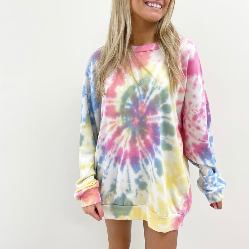 Tie Dye Pullover