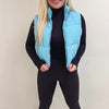 Blue Puffer Vest