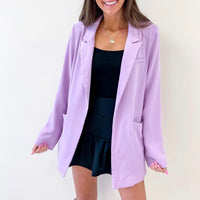 Lavender Blazer