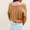 Madison Sweater - Brown