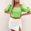 Aliyah Lime Top