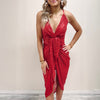 Candace Red Sequin Dress