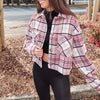 Rylee Pink Flannel