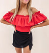 Steph Ruffle Bodysuit