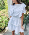 London Ruffle Dress