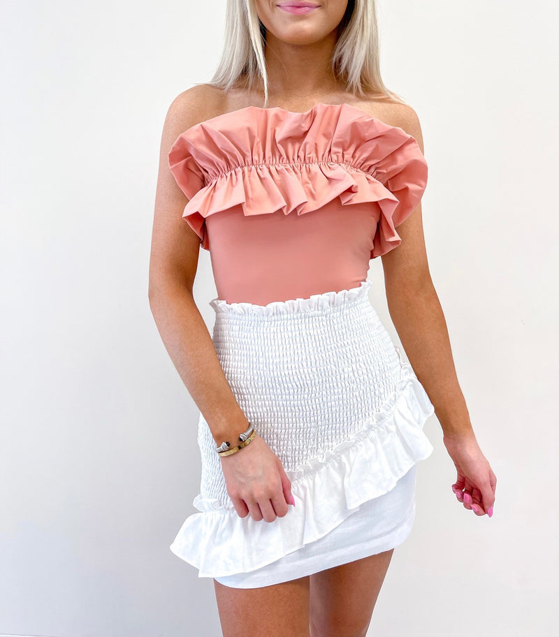 Abby Ruffle Bodysuit